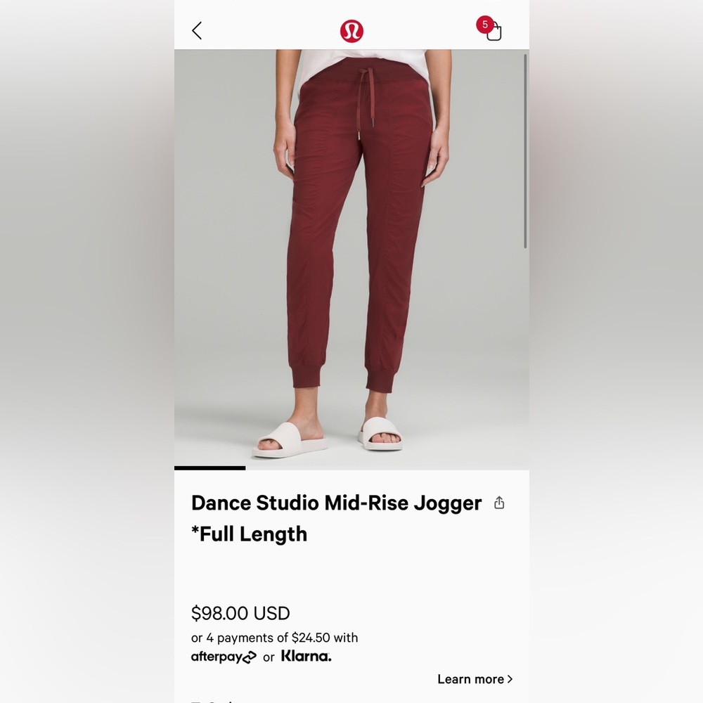 BNWT dance joggers
